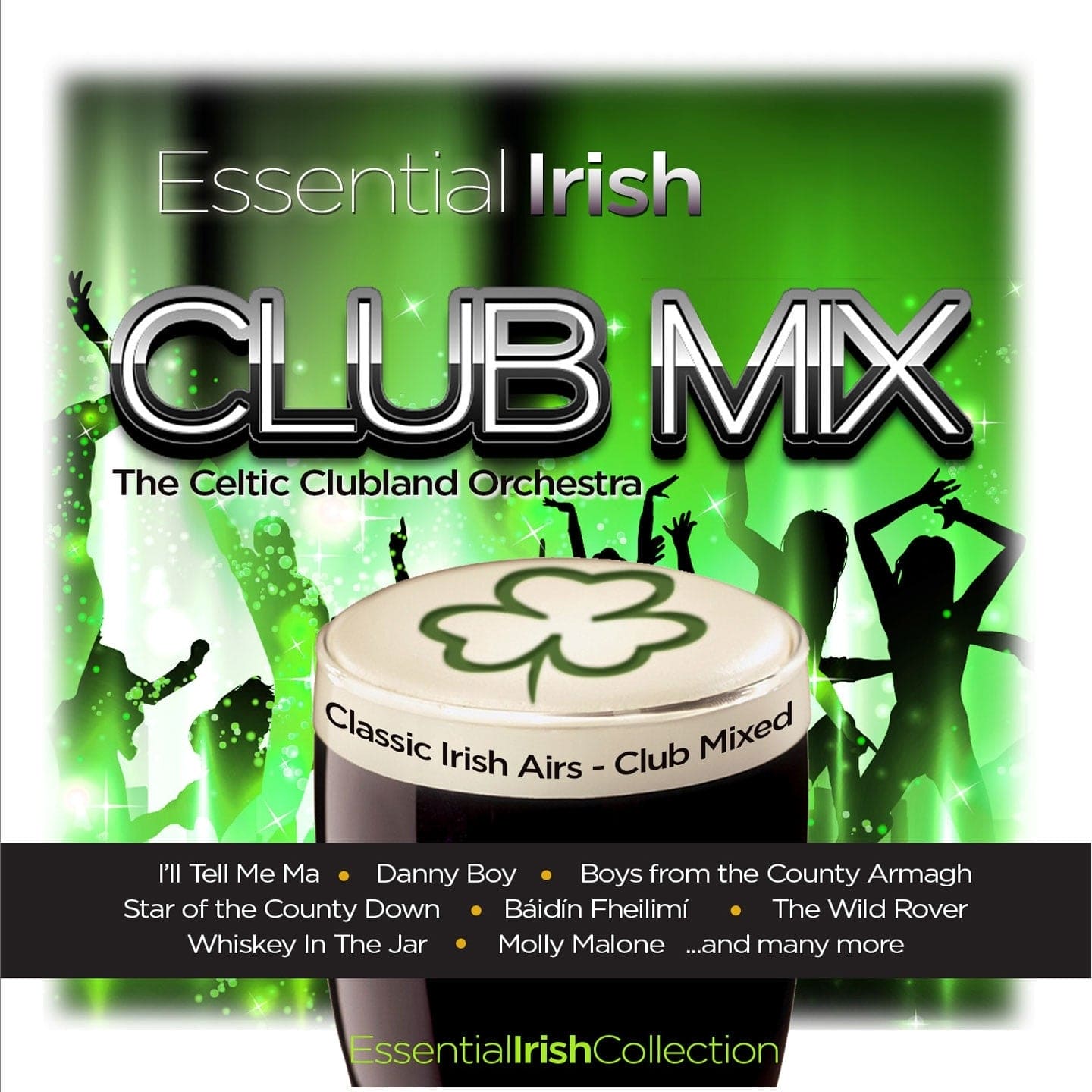 Essential Irish Club Mix - Celtic Clubland Orchestra [CD]