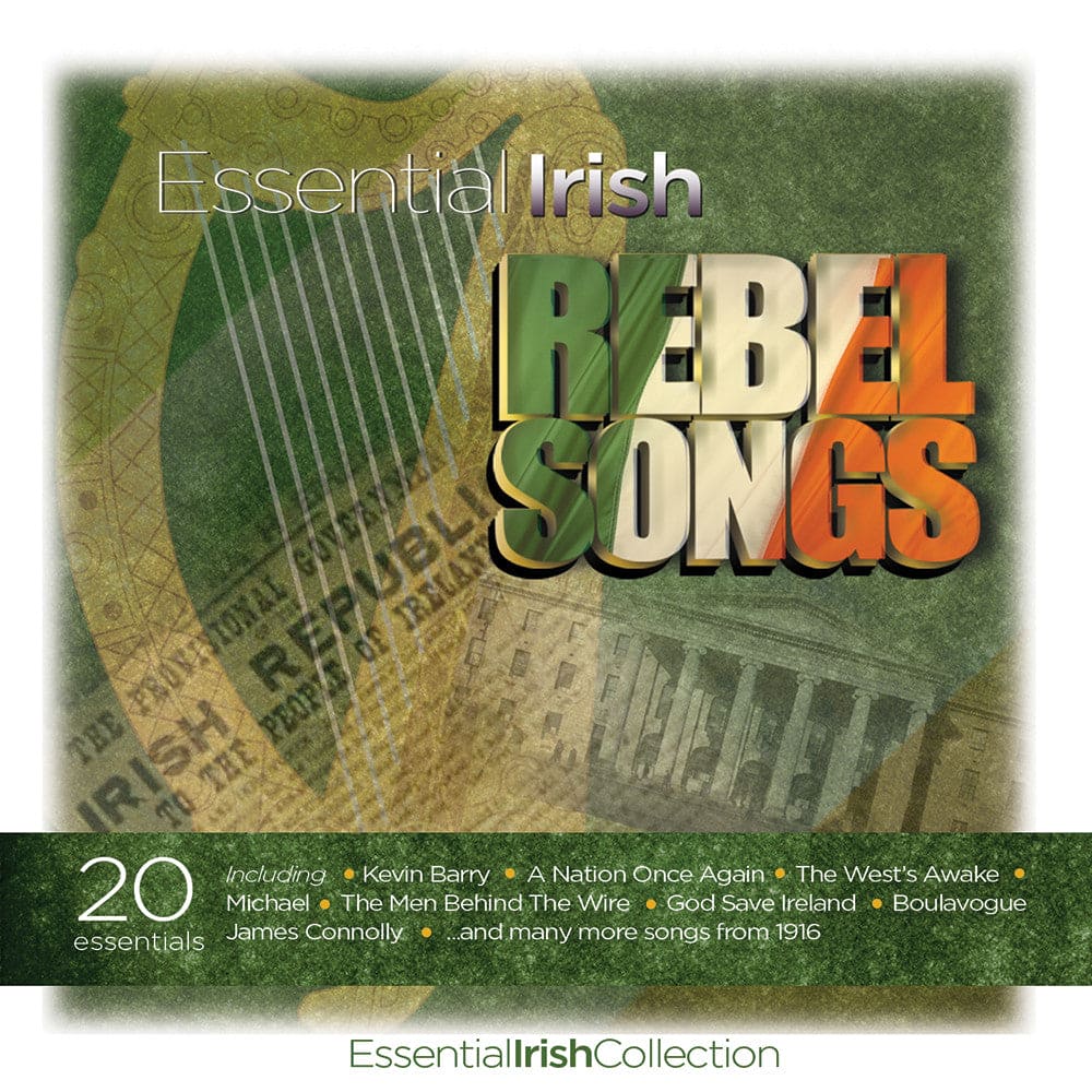 Essential Irish Rebel Songs - Various Artists [CD]