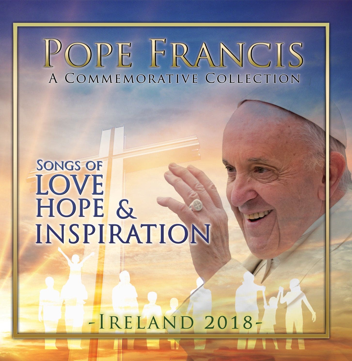 Pope Francis - Songs of Love Hope & Inspiration - Various Artists [CD]
