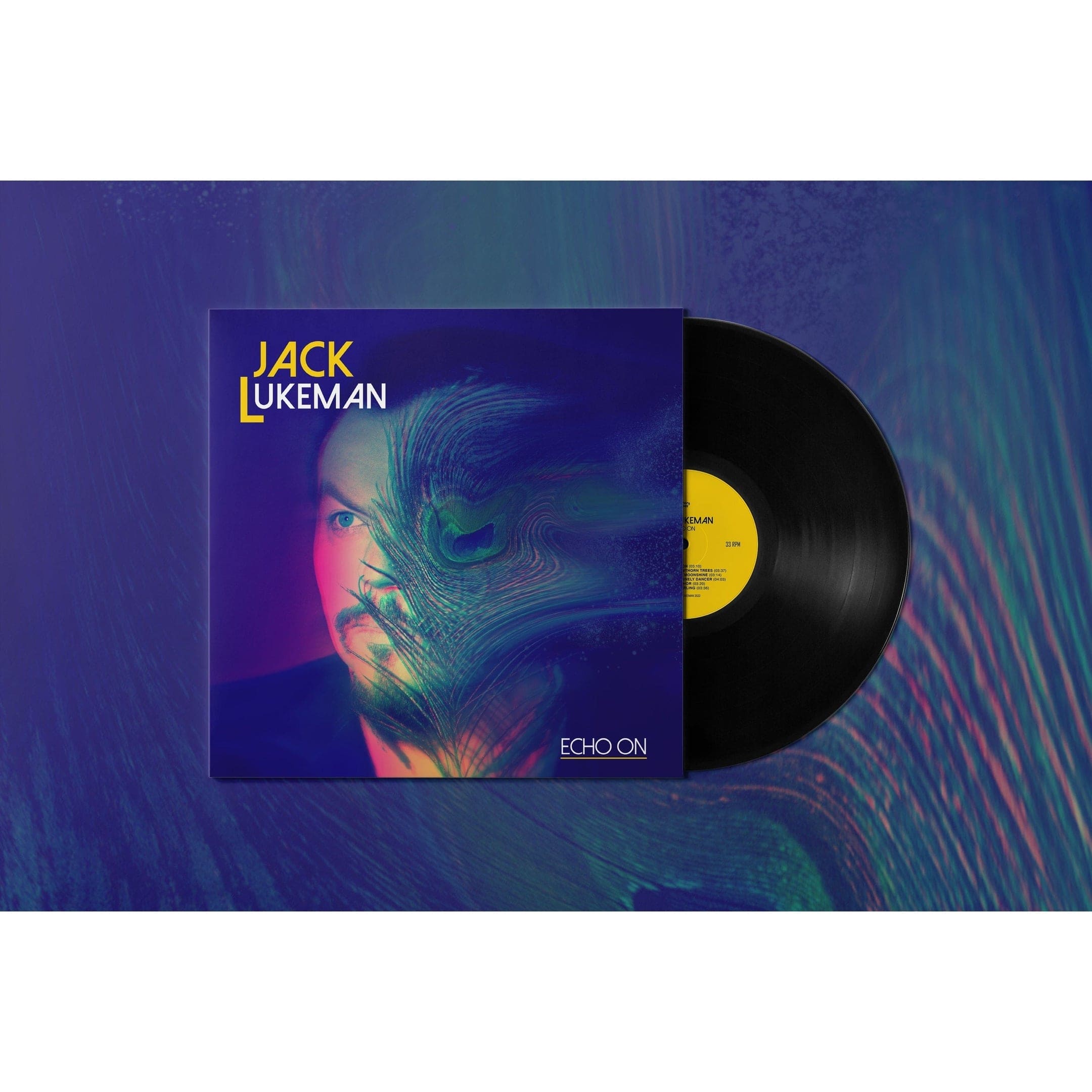 Echo On - Jack Lukeman [Vinyl]