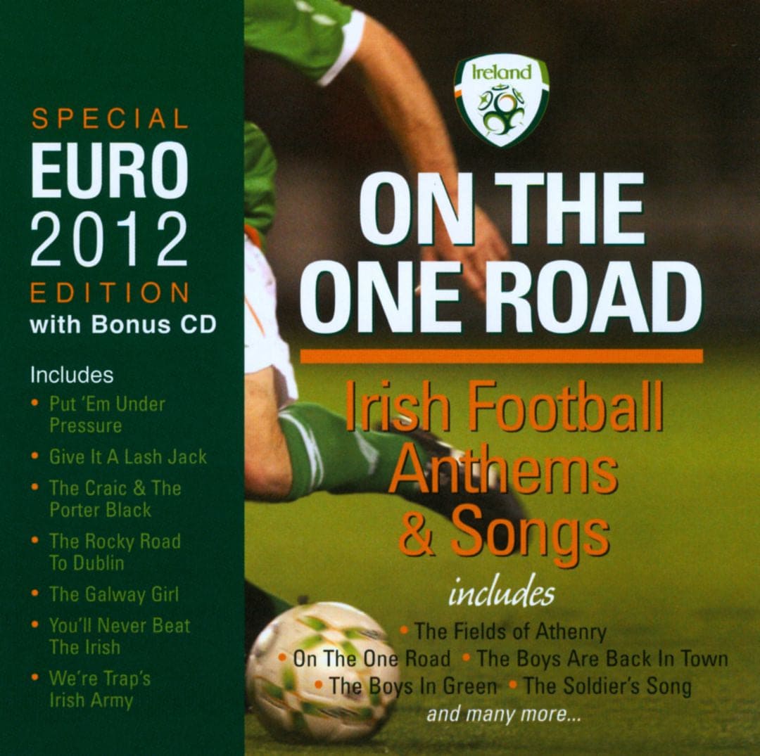 On The One Road (Irish Football Anthems) - Various Artists