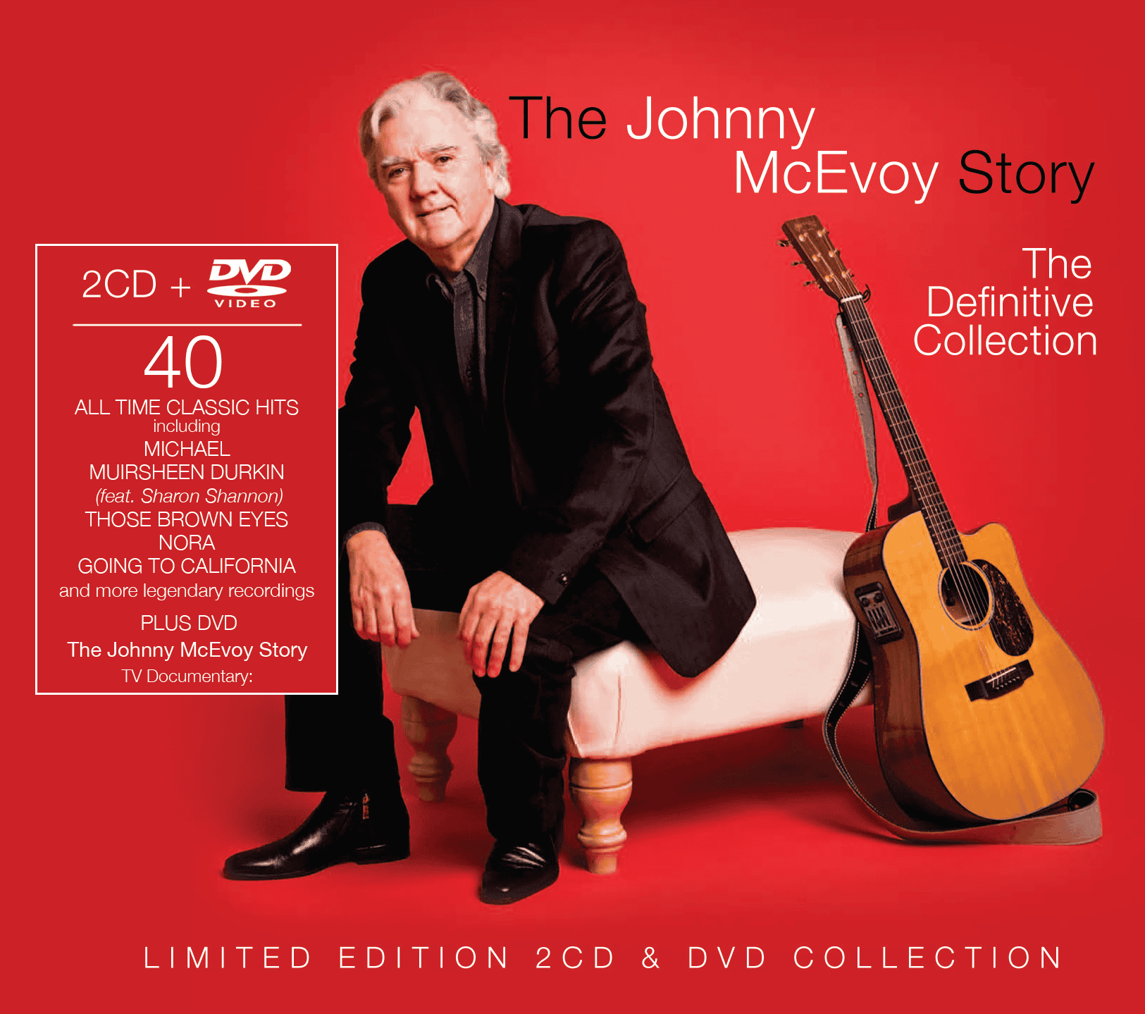 The Johnny McEvoy Story (The Definitive Collection) - Johnny McEvoy [2CD + DVD]