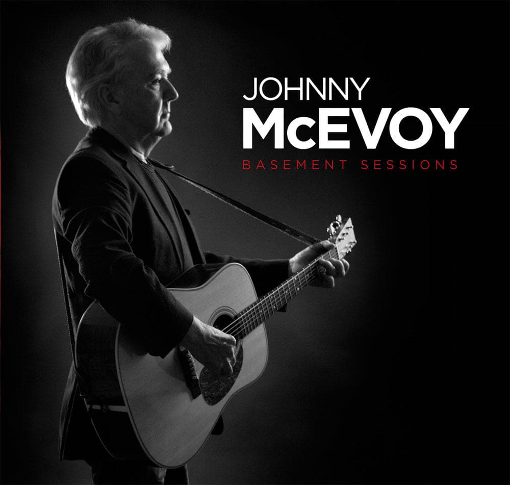 Basement Sessions - Johnny McEvoy [CD]