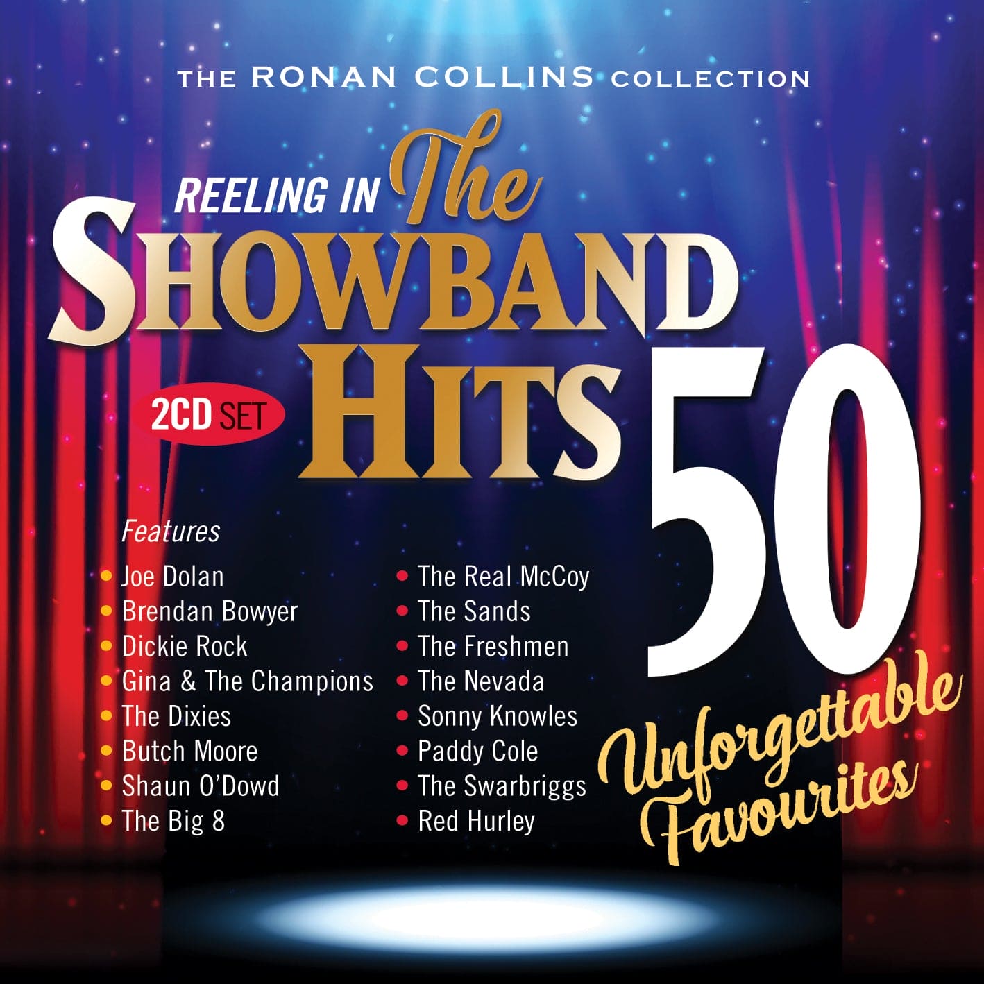 Reeling In The Showband Hits - The Ronan Collins Collection - Various Artists [2CD]