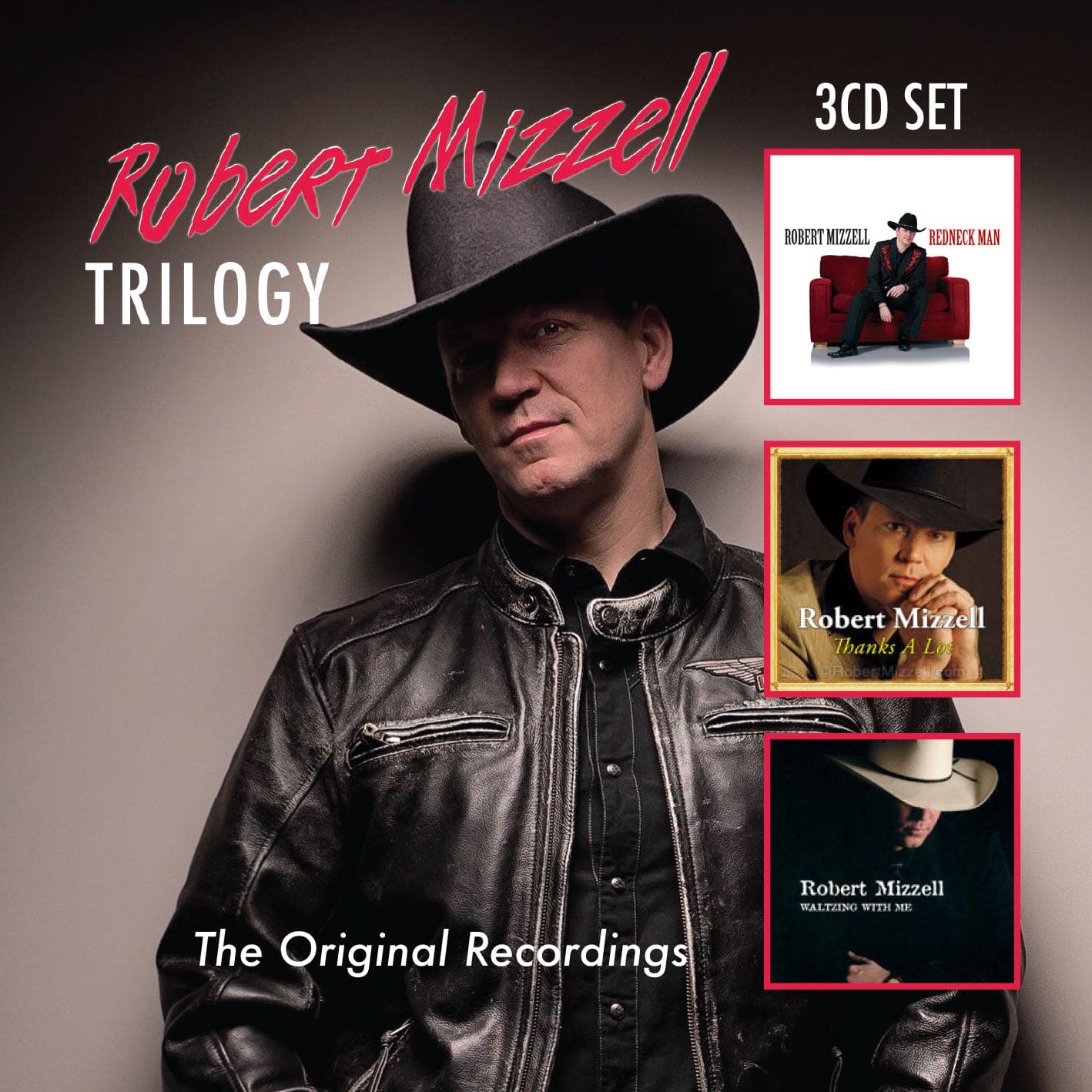 Trilogy - Robert Mizzell [3CD]