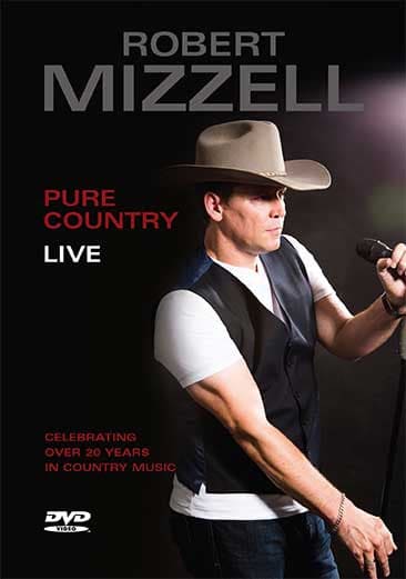 Pure Country Live! - Robert Mizzell [DVD]