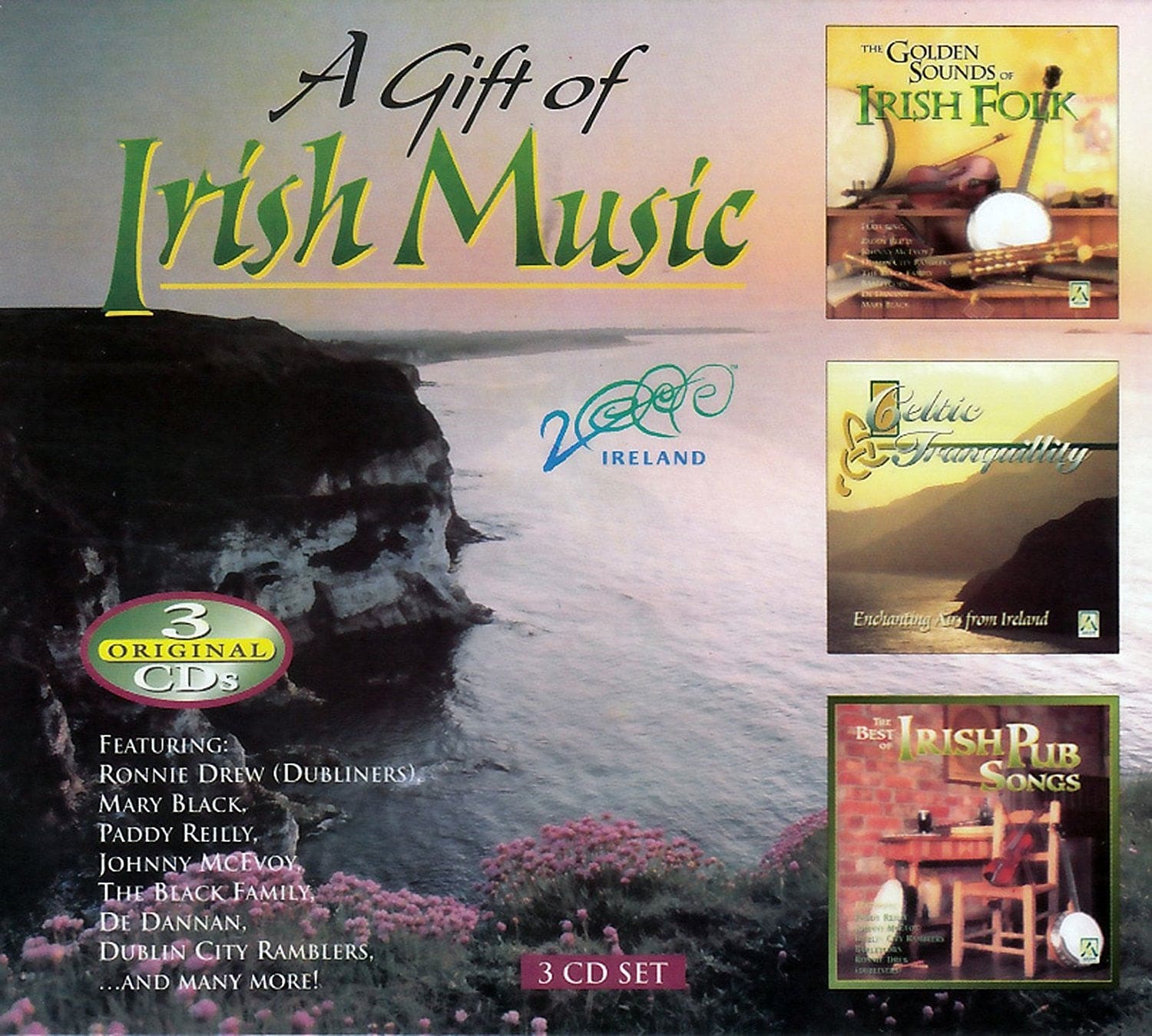 A Gift of Irish Music - Various Artists [3CD]