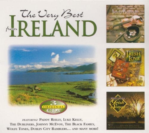 The Very Best From Ireland - Various Artists [3CD]