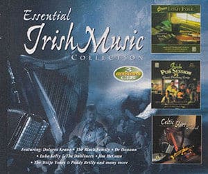 Essential Irish Music Collection -  Various Artists [3CD]