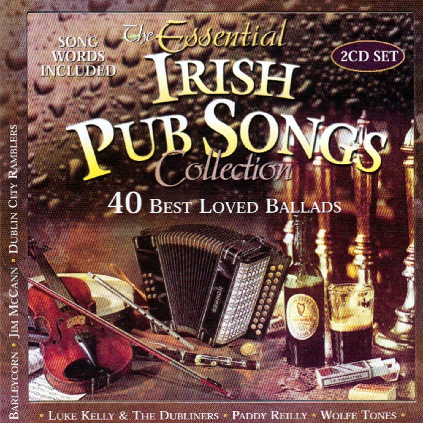 The Essential Irish Pub Songs Collection - Various Artists [2CD]