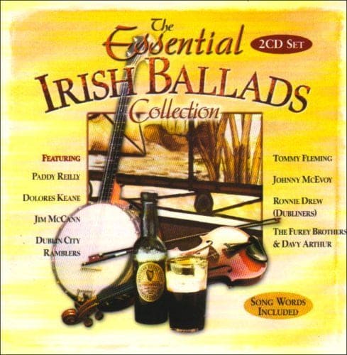 The Essential Irish Ballads Collection - Various Artists [2CD]