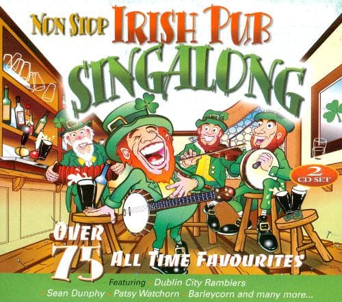 Non-Stop Irish Pub Singalong - Various Artists [2CD]
