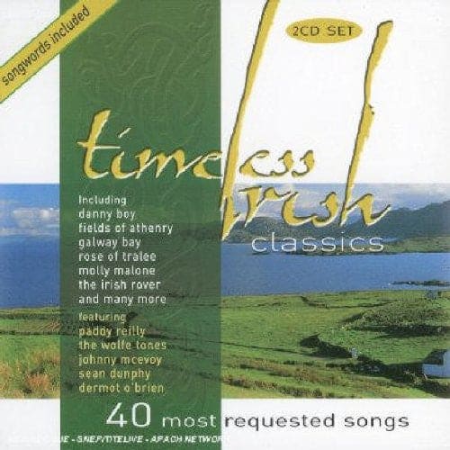 Timeless Irish Classics - Various Artists [2CD]