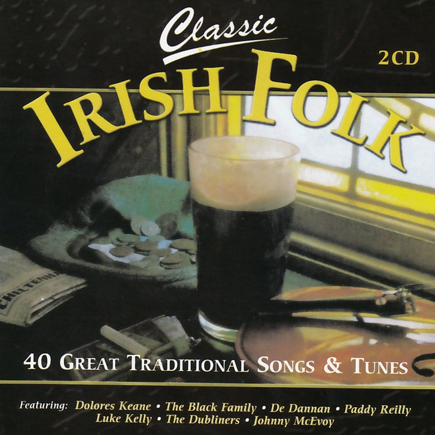 Classic Irish Folk - Various Artists [2CD]
