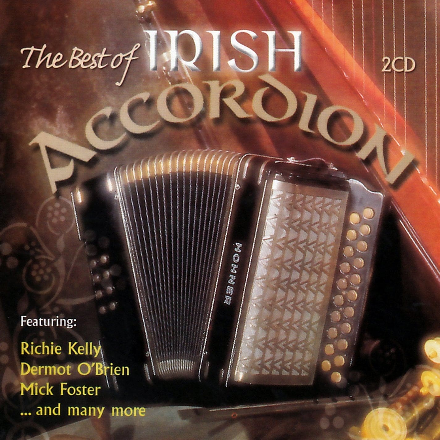 The Best of Irish Accordion - Various Artists [2CD]
