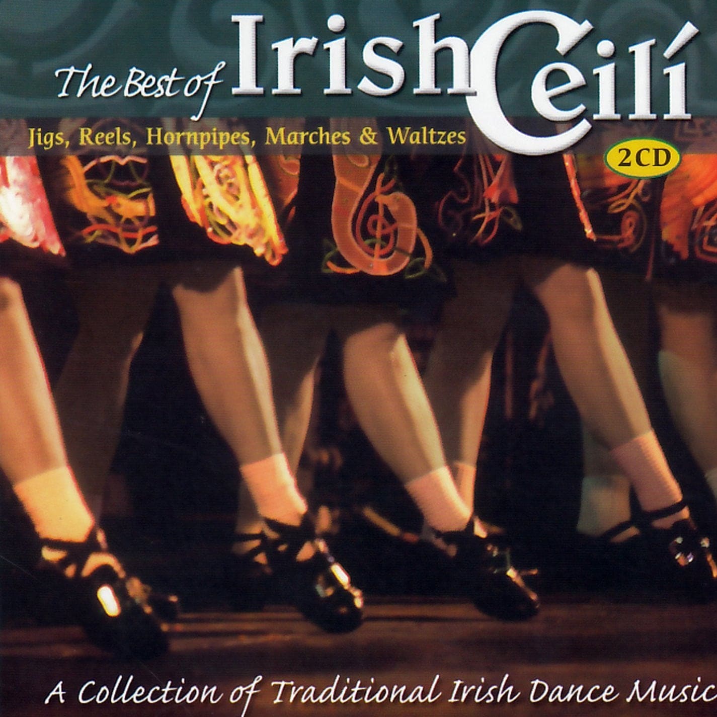 The Best of Irish Céilí - Various Artists [2CD]