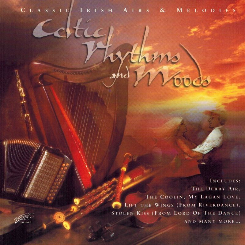 Celtic Rhythm And Moods - The Celtic Orchestra [CD]
