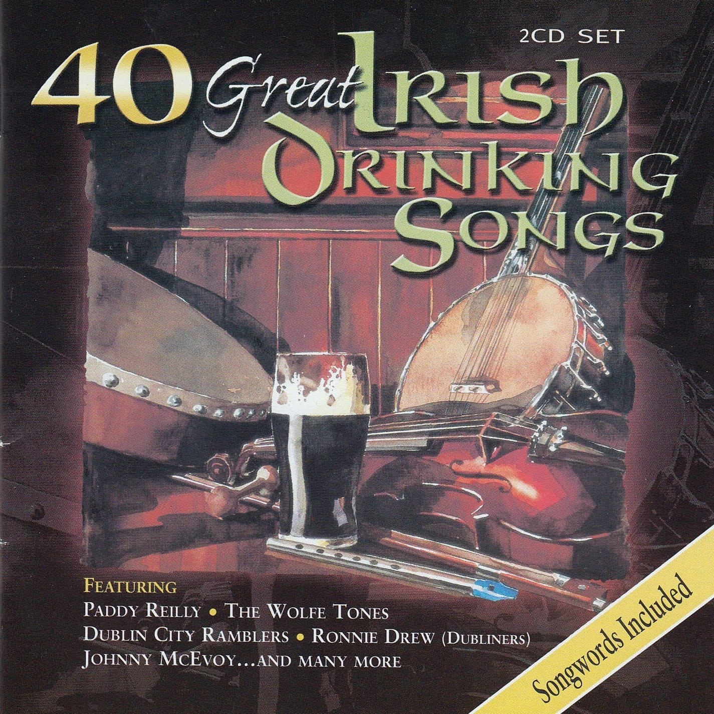 40 Great Irish Drinking Songs - Various Artists [2CD]