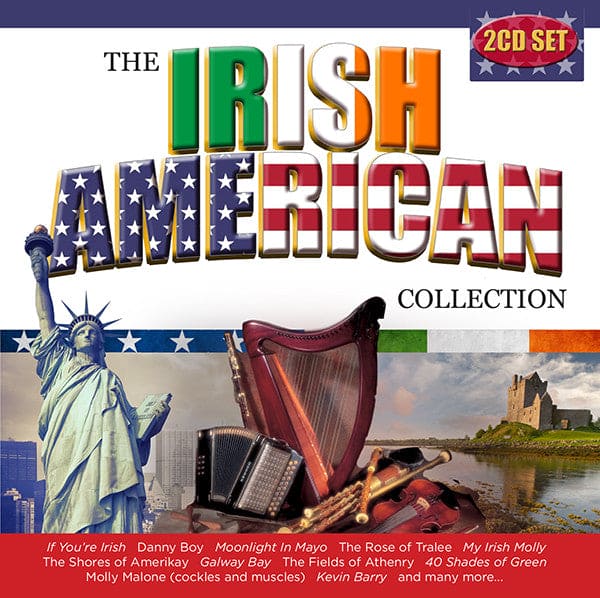 The Irish American Collection - Various Artists [2CD]