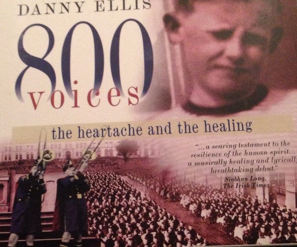 800 Voices - The Heartache And The Healing - Danny Ellis [CD]