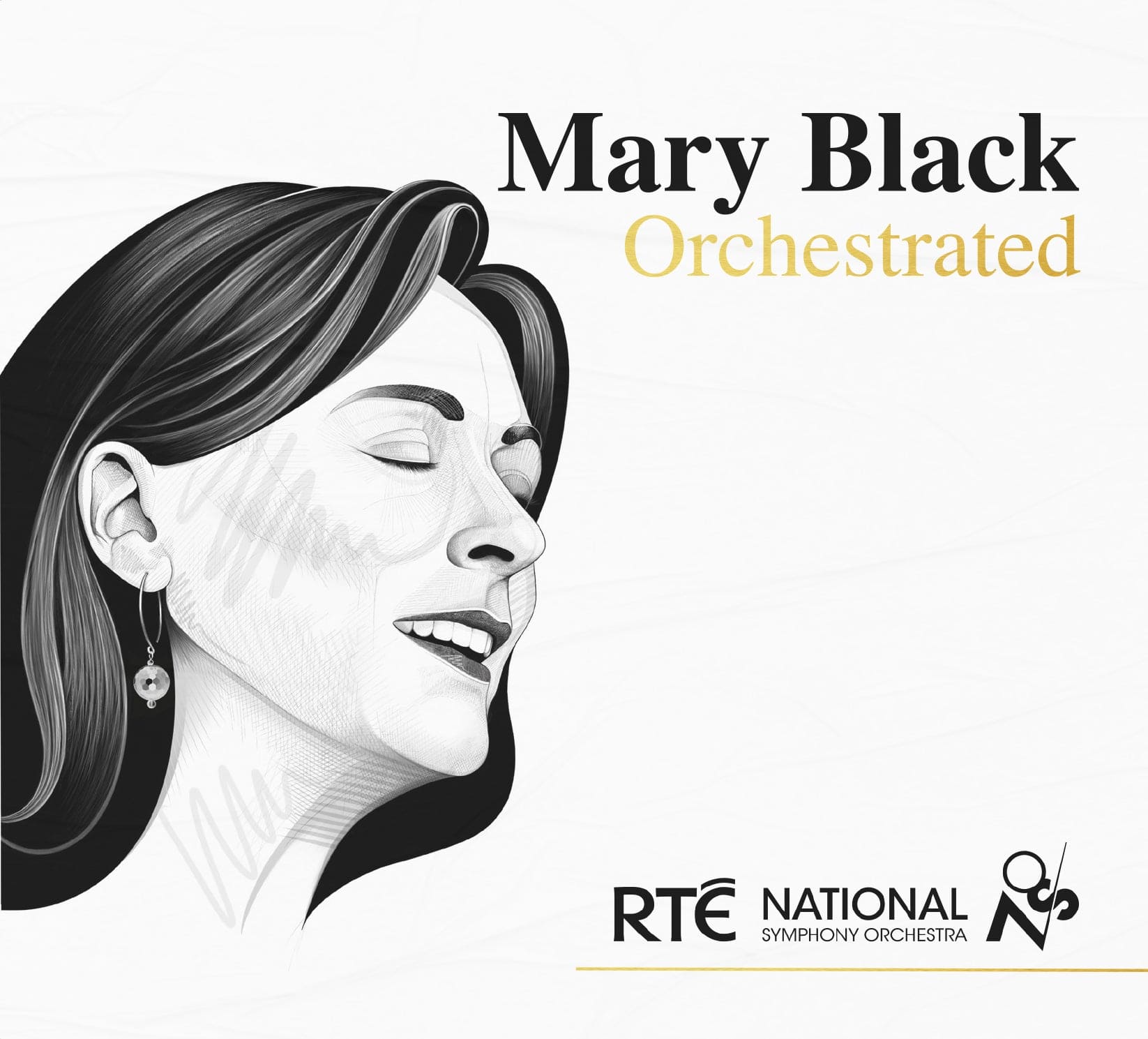 Mary Black Orchestrated - Mary Black featuring The National Symphony Orchestra [CD]