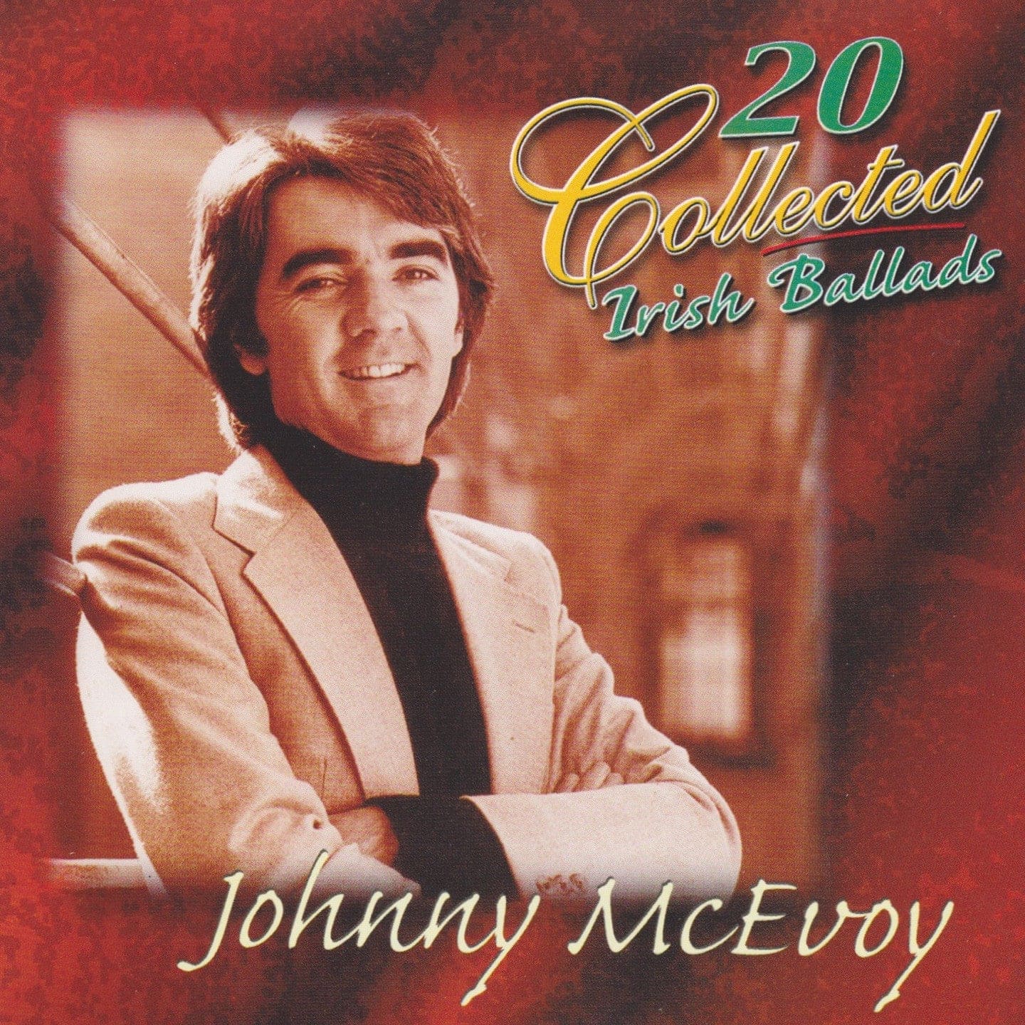 20 Collected Irish Ballads - Johnny McEvoy [CD]