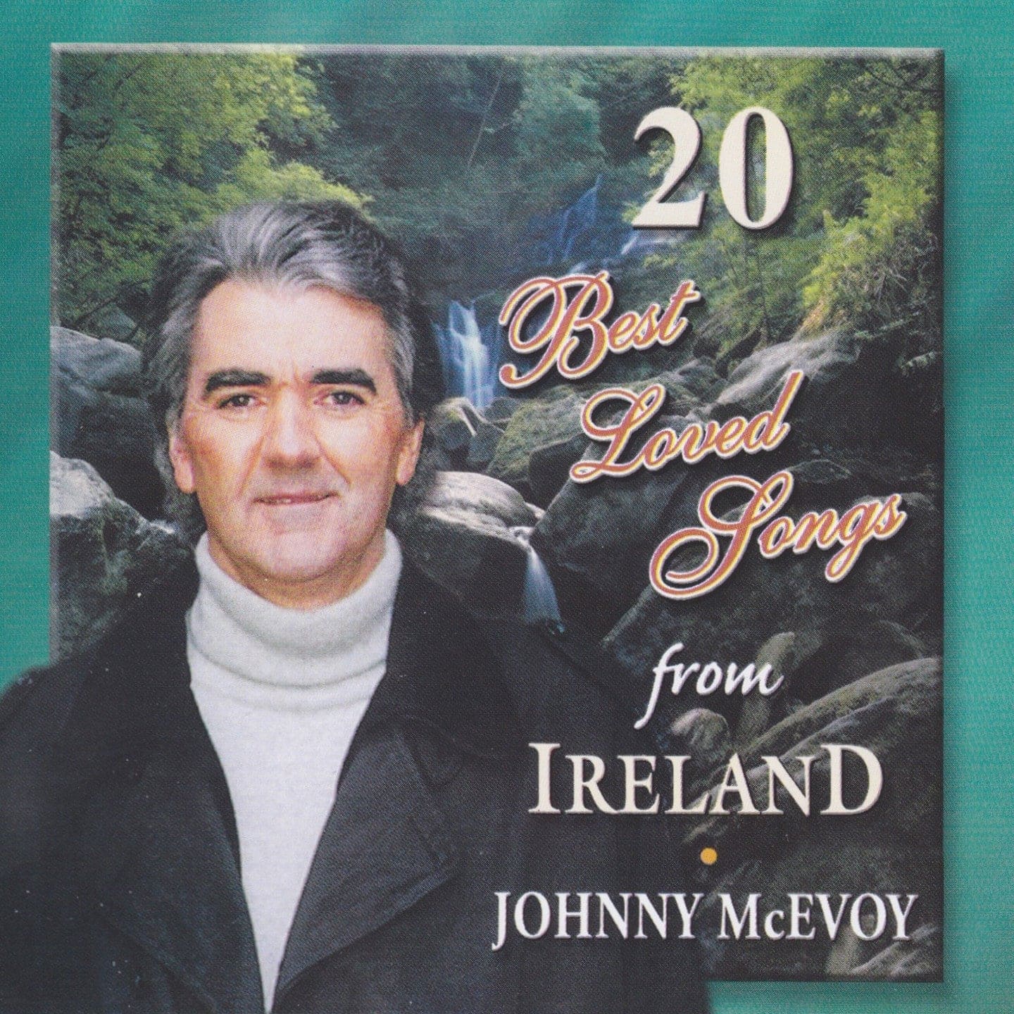 20 Best Loved Irish Songs - Johnny McEvoy [CD]