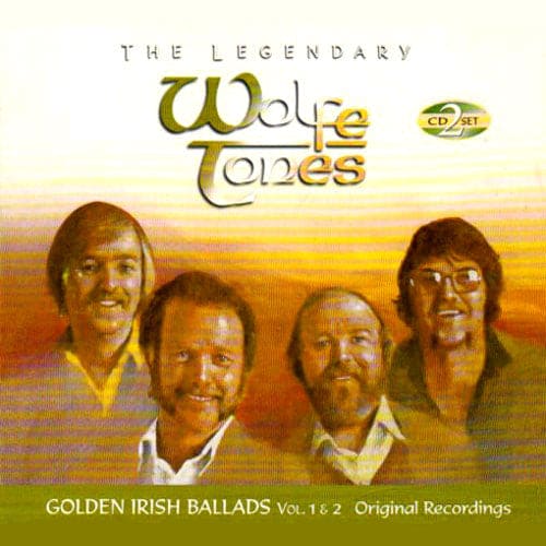 Golden Irish Ballads (Volumes 1 & 2) - The Wolfe Tones [2CD]