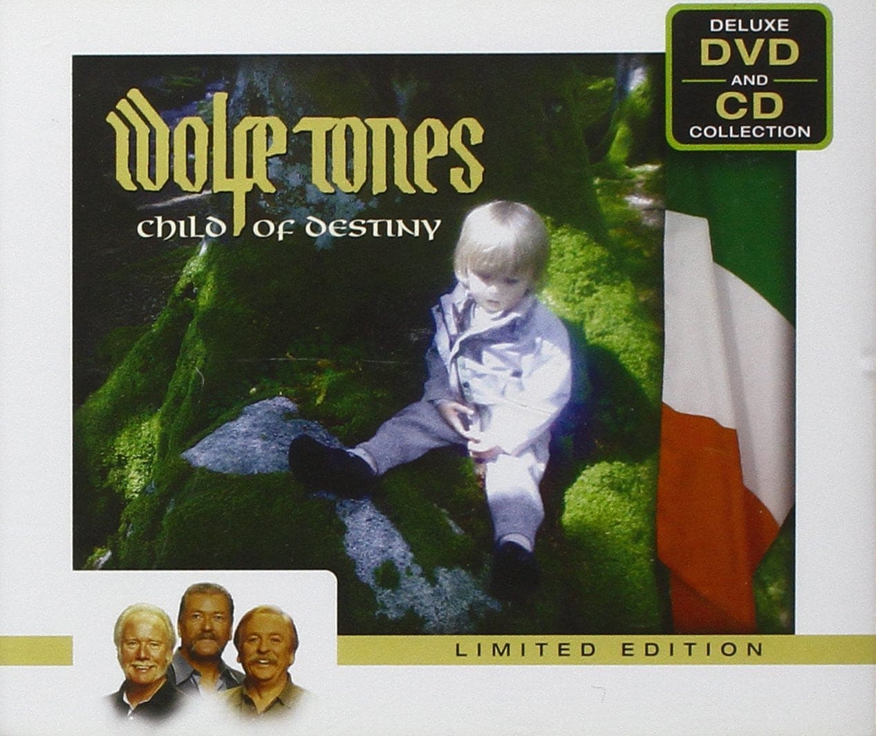 Child of Destiny (Limited Deluxe Edition) - The Wolfe Tones [CD + DVD]