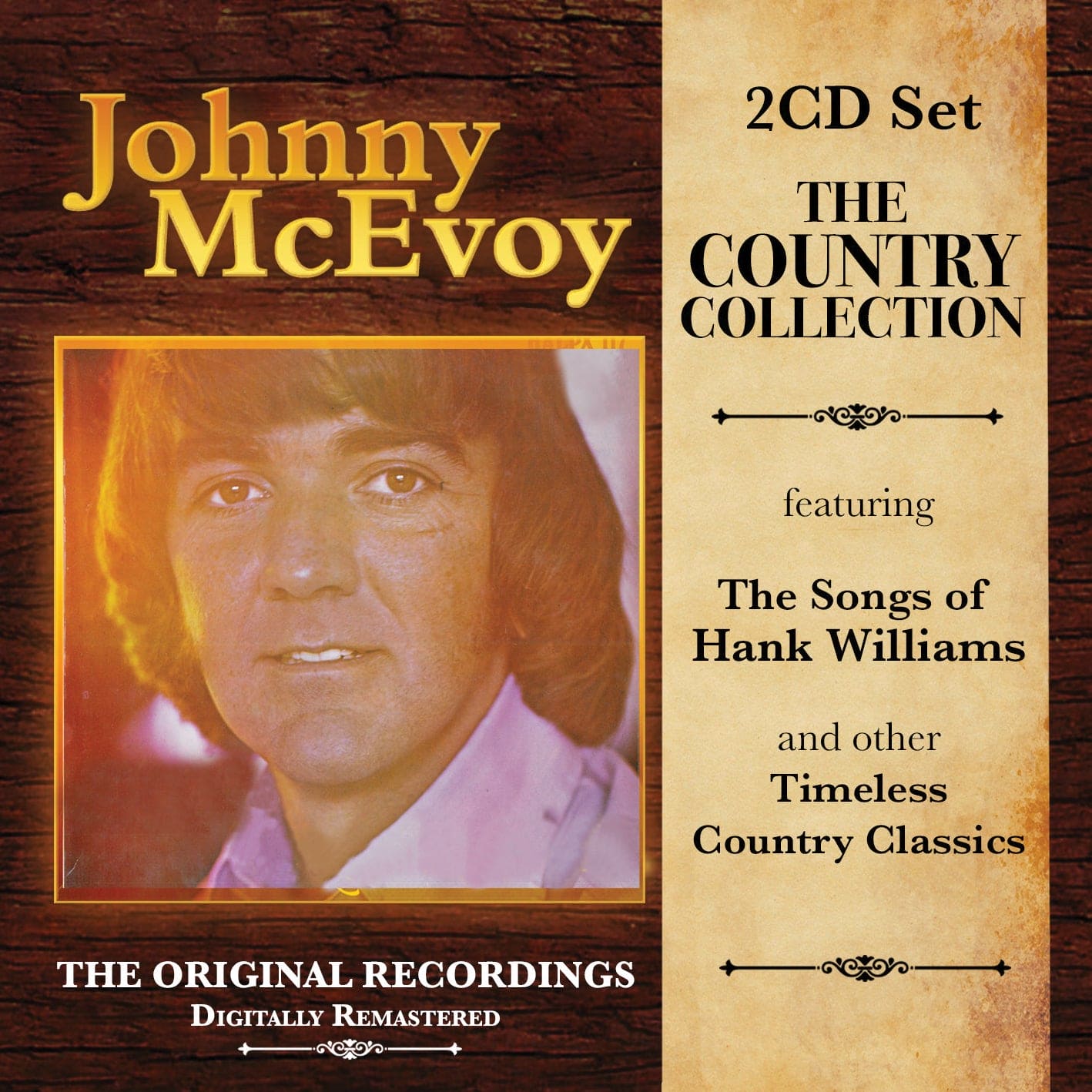 The Country Collection - Johnny McEvoy [2CD]